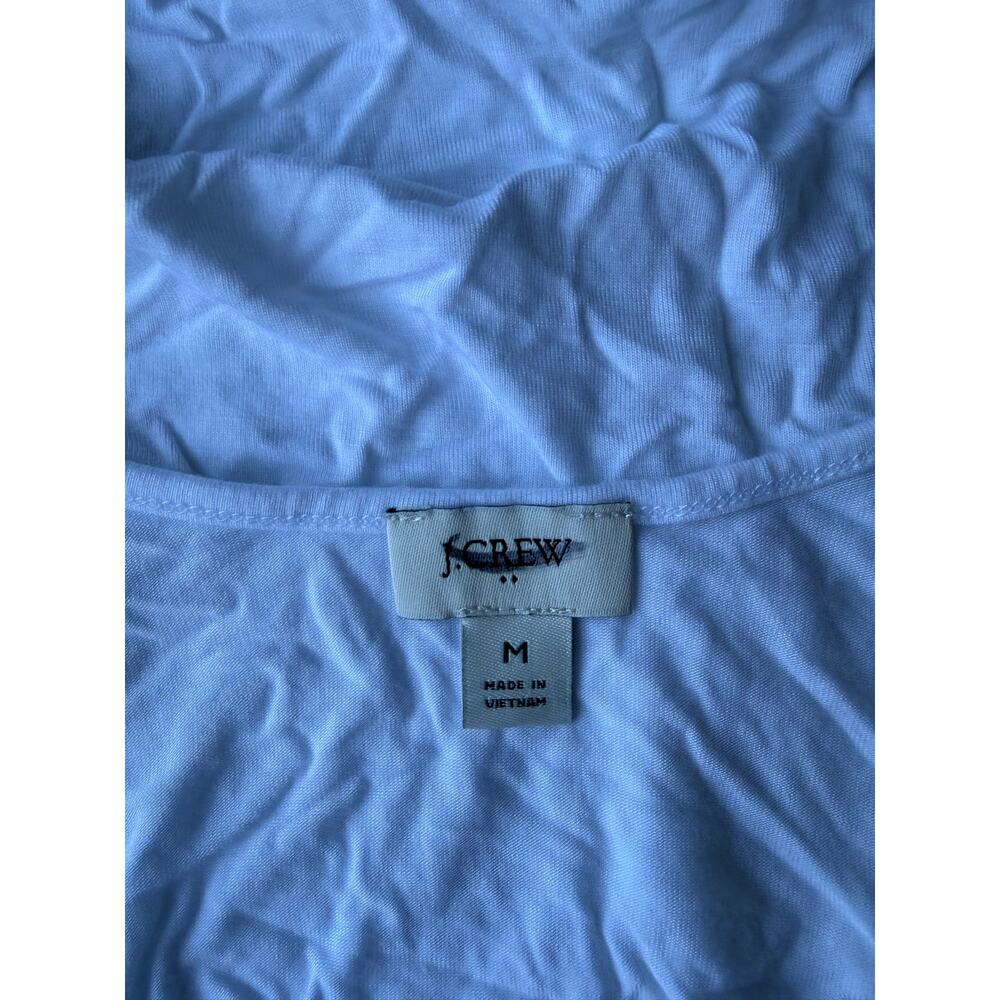 NWOT J.Crew Factory Layering Cami Tank Top White Medium AP581 - Picture 5 of 6